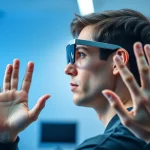 Imagen relacionada con gafas inteligentes sin cámaras Meta
