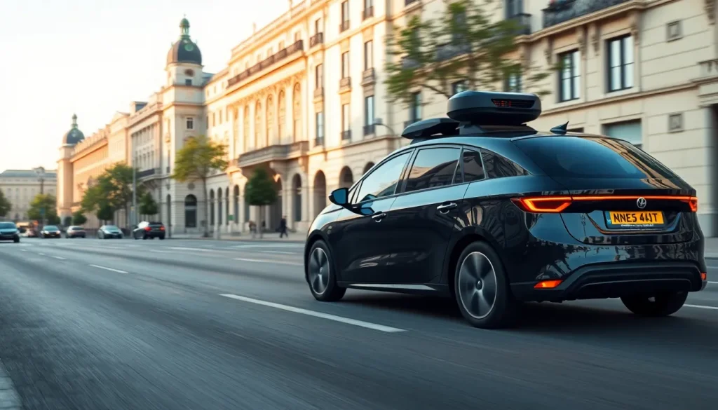 Imagen relacionada con robotaxis Madrid