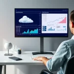 Imagen relacionada con CNMC monopolio Amazon Microsoft cloud España