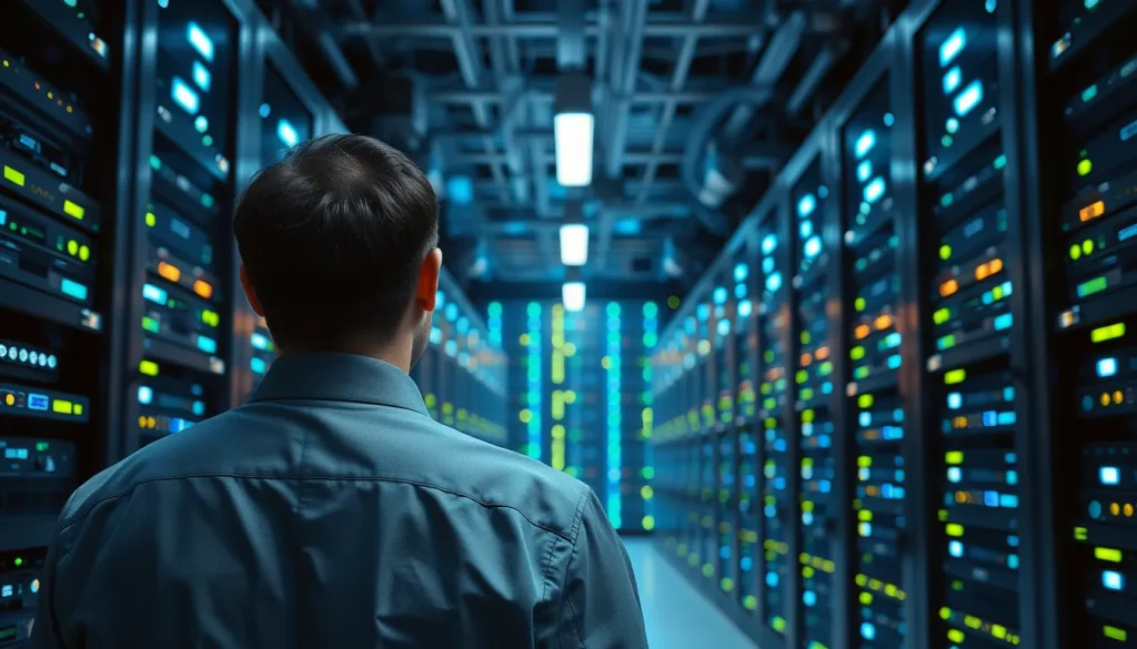 Imagen relacionada con centros de datos inteligencia artificial España