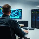 Imagen relacionada con inteligencia artificial ciberseguridad