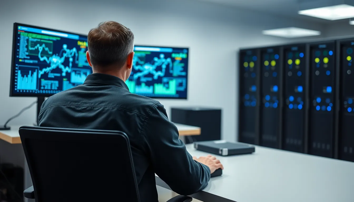 Imagen relacionada con inteligencia artificial ciberseguridad