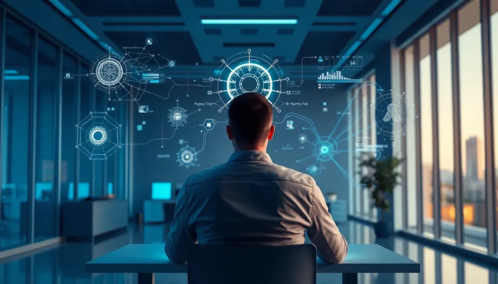 Imagen relacionada con IA inteligencia artificial tecnológicas 2024