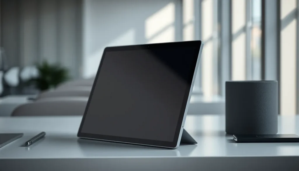 Imagen relacionada con Microsoft Surface Pro inteligencia artificial