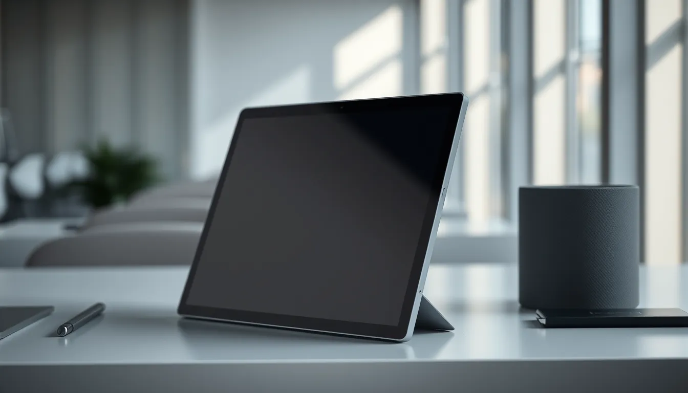 Imagen relacionada con Microsoft Surface Pro inteligencia artificial
