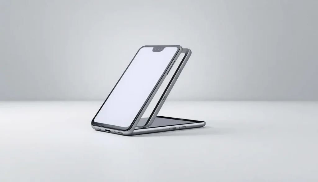 Imagen relacionada con iPhone plegable Apple