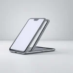 Imagen relacionada con iPhone plegable Apple