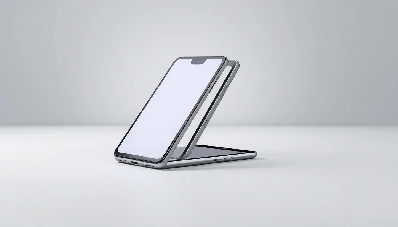 Imagen relacionada con iPhone plegable Apple
