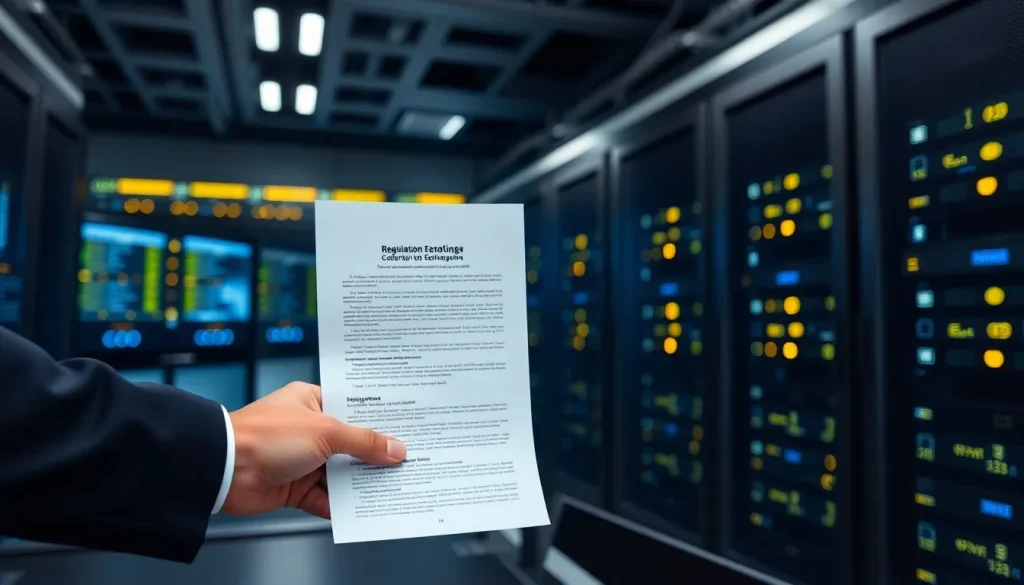 Imagen relacionada con Regulación centros de datos España