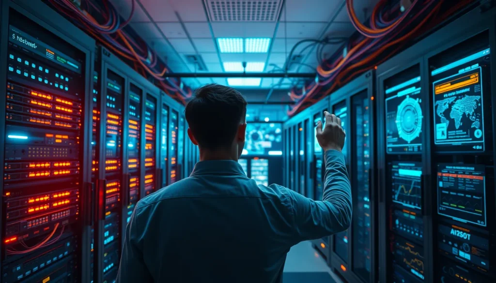 Imagen relacionada con IA impacto operadoras telecomunicaciones