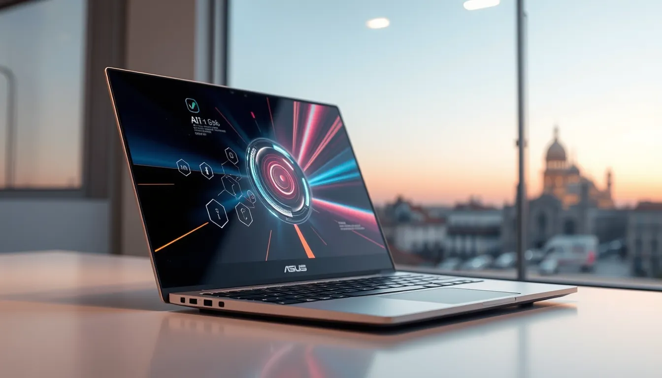 Imagen relacionada con ASUS Zenbook 14 OLED