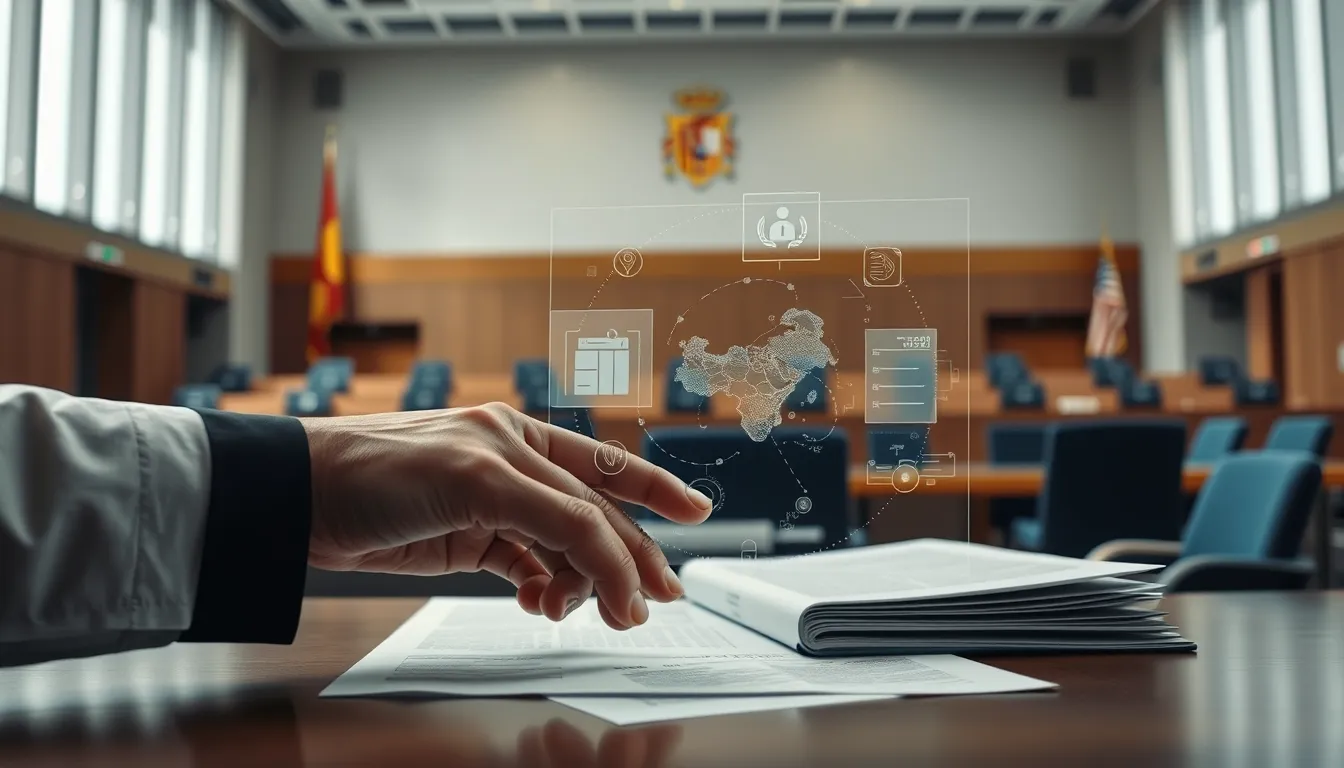Imagen relacionada con regulación inteligencia artificial España