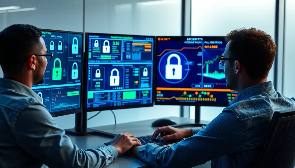 Imagen relacionada con ciberseguridad sector bancario