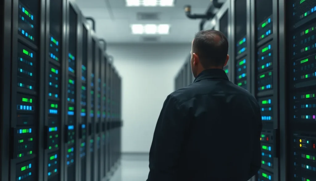 Imagen relacionada con regulación centros de datos España