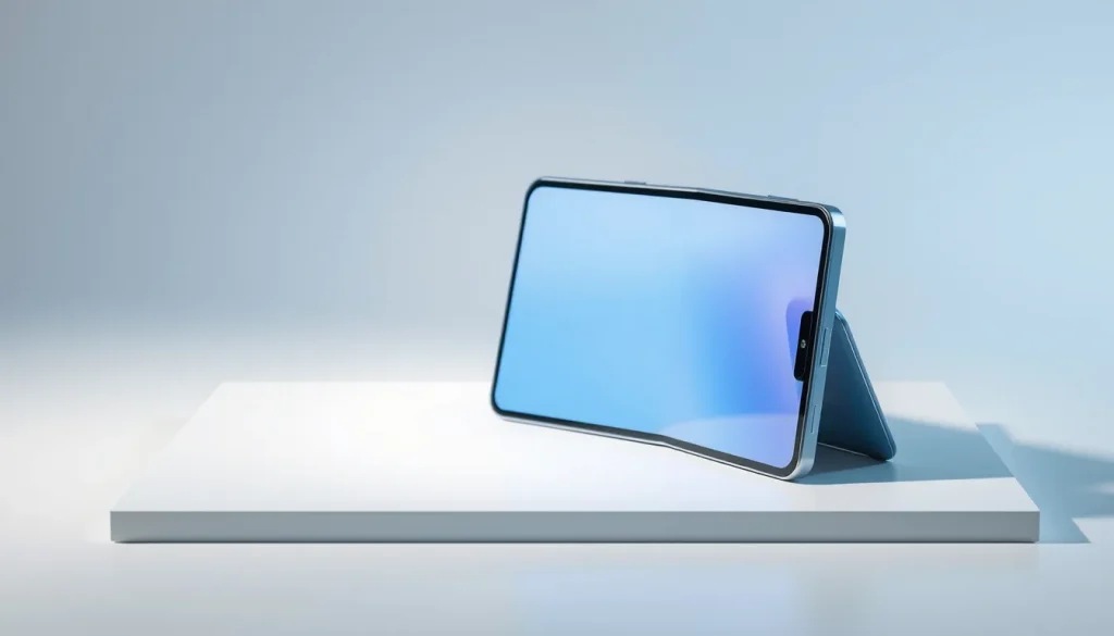 Imagen relacionada con iPhone plegable Apple