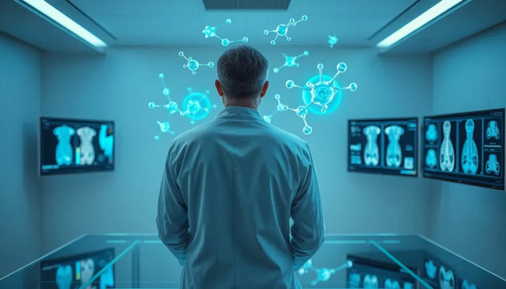 Imagen relacionada con IA inteligencia artificial medicina