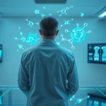 Imagen relacionada con IA inteligencia artificial medicina