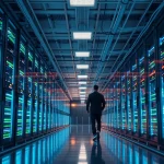 Imagen relacionada con centros de datos inteligencia artificial