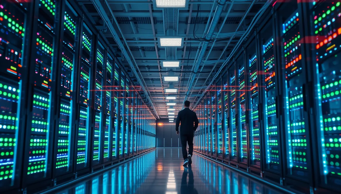 Imagen relacionada con centros de datos inteligencia artificial