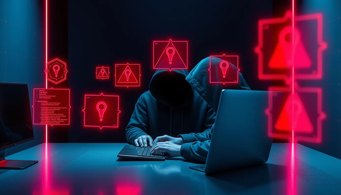 Imagen relacionada con IA ciberseguridad amenazas digitales