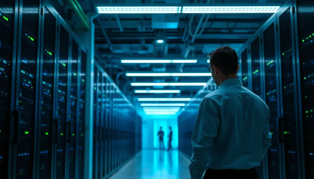 Imagen relacionada con Regulación centros de datos España