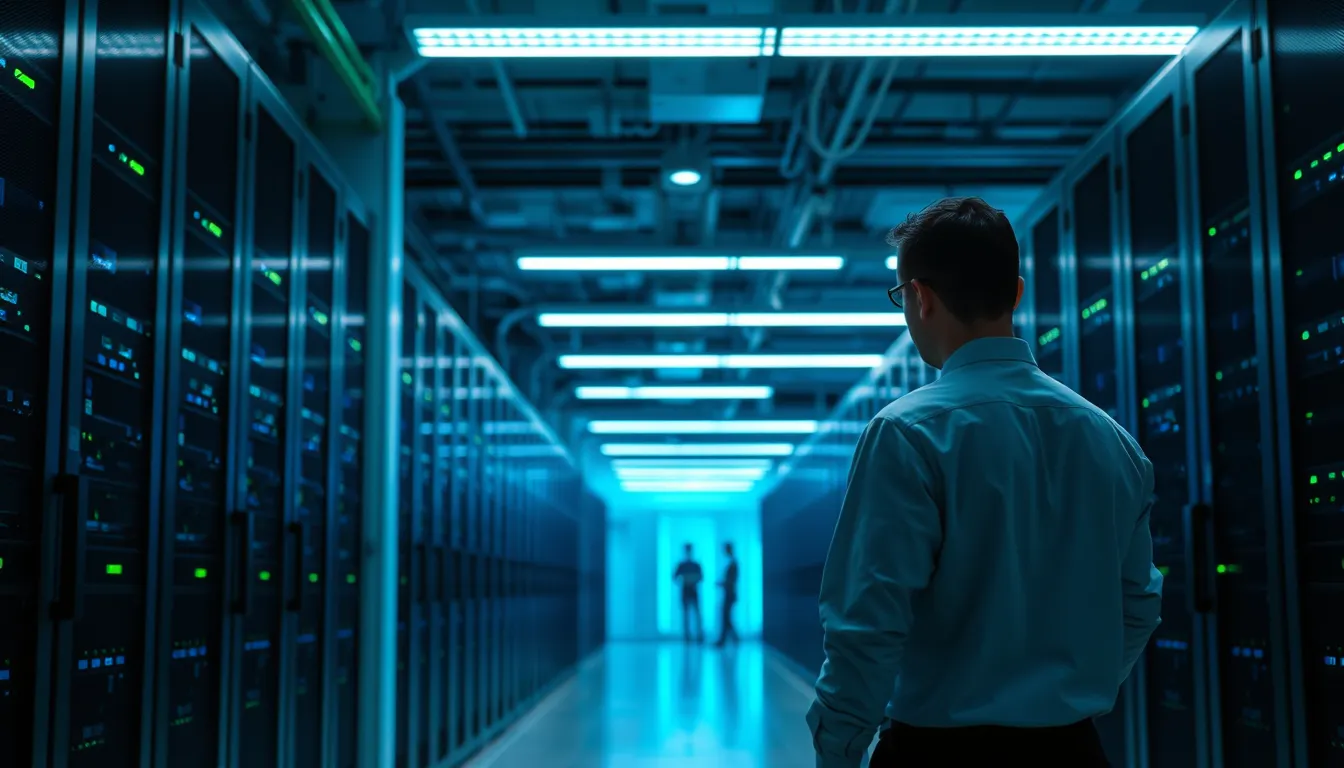 Imagen relacionada con Regulación centros de datos España