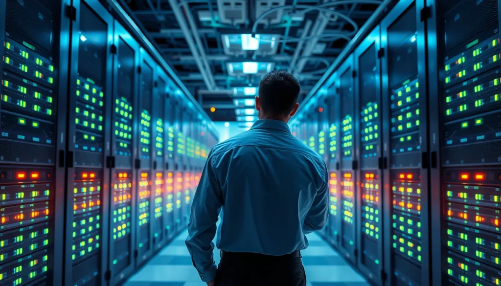 Imagen relacionada con regulación centros de datos España