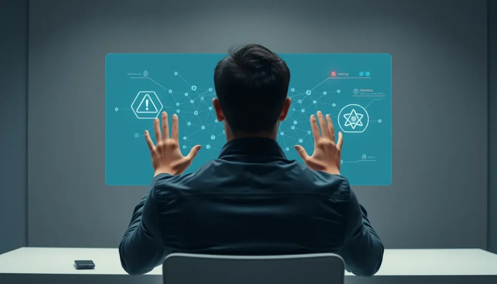Imagen relacionada con riesgos inteligencia artificial humanidad