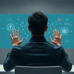 Imagen relacionada con riesgos inteligencia artificial humanidad