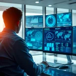 Imagen relacionada con ciberseguridad empresas España