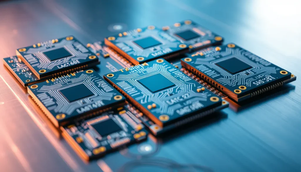 Imagen relacionada con Nvidia chips IA semiconductores