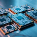 Imagen relacionada con Nvidia chips IA semiconductores