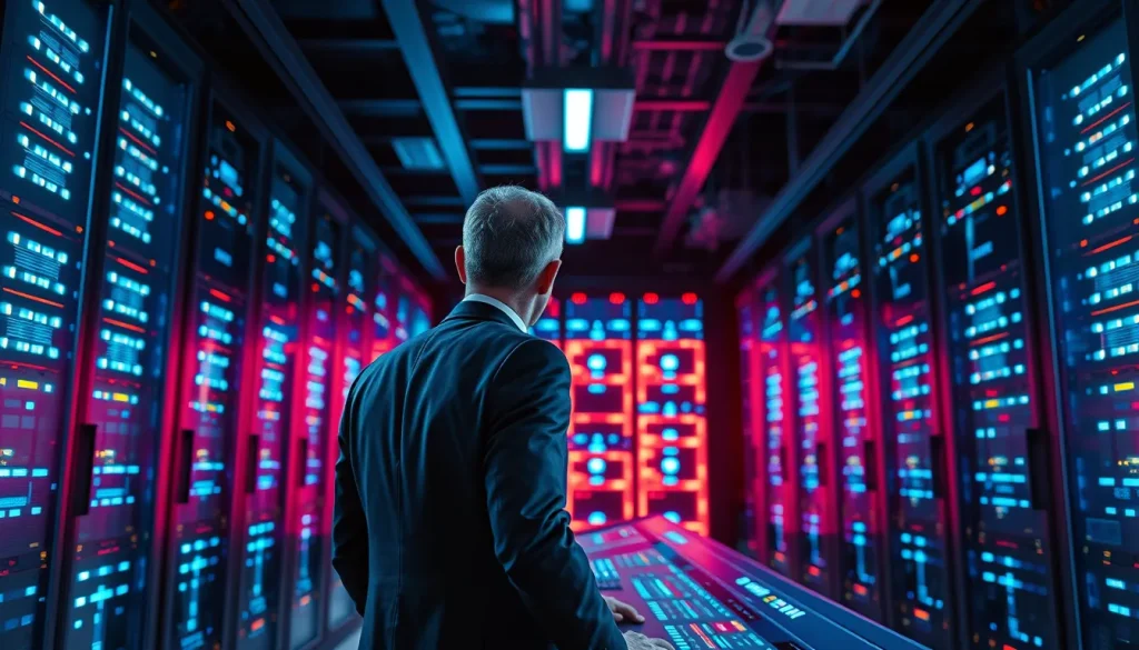 Imagen relacionada con regulación centros de datos España