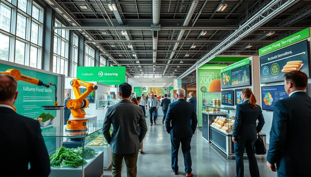Imagen relacionada con Alimentaria FoodTech Barcelona
