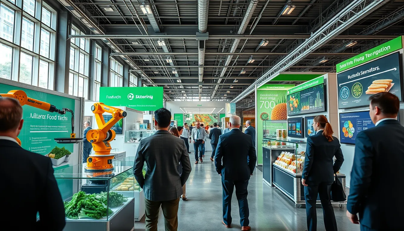 Imagen relacionada con Alimentaria FoodTech Barcelona