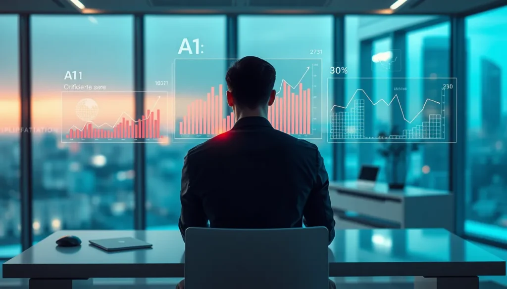 Imagen relacionada con caída tecnológicas inteligencia artificial