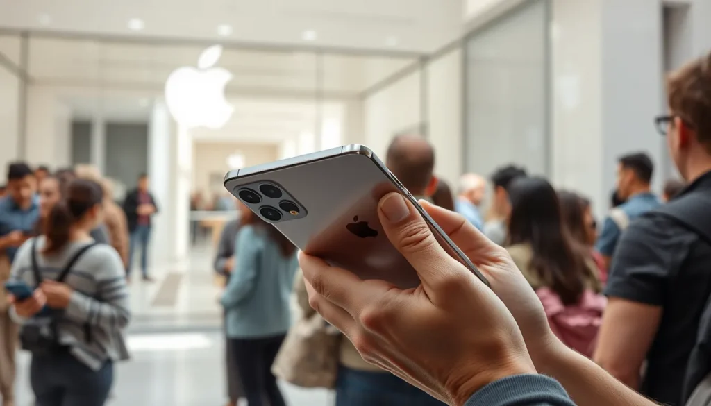 Imagen relacionada con iPhone plegable Apple lanzamiento