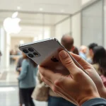 Imagen relacionada con iPhone plegable Apple lanzamiento